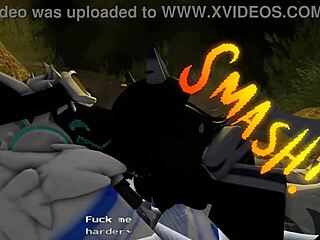 Shark's bath turns into rough creampie fuck fest