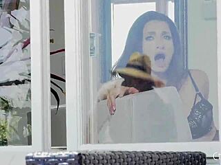 smokin milf with toy up ass seduces poolboy for more