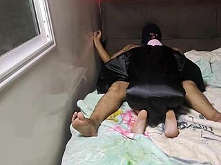 Whoa arab teen couple unleashes big black cock on fat wife assfucking frenzy!