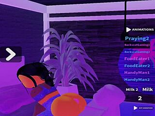 lucky bot scores that juicy sexy buttjob ride