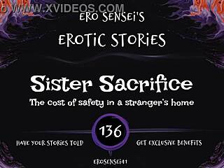 POV Erotic Sister Sacrifice Leads to Intense Orgasmic Release