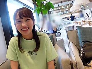 Girlfriend's e-cup tits make my cock throb nonstop cowgirl riding creampie french kiss