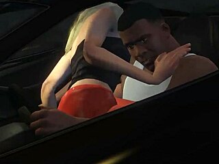 franklin bangs hooker in gta 5 game streets