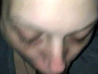 i give san the best deep blowjob he swallows every drop