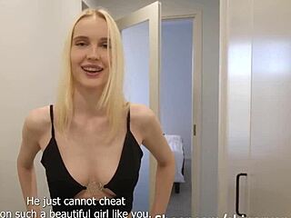 he cheated so i bent over for his roommate's huge cock creampie