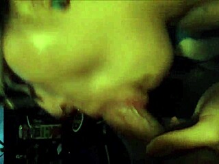 Why Settle for Less When Glasses Amateur Delivers Messy Facial Cumshot?