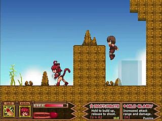 deep in the blue-skin forest game what secrets hide in the desert?