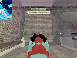 Demon Pounds Futanari's Massive Cock in Intense Fucking Frenzy