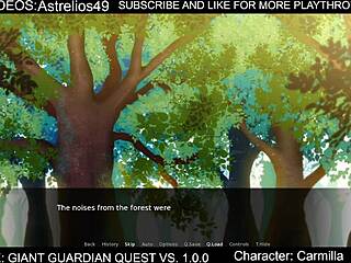 Carmilla's Giant Guardians Quest Bursts With Huge Tits