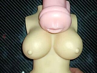 Trio's sloppy kisses lead to intense anal and vaginal pounding with dolly.