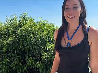 Skinny French Sandrillon Mia Crave Wild Group Lingerie Orgy