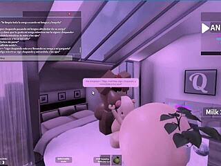 i'm the latina slut fucking this black futa so hard she explodes inside me