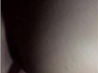 arab milf's shaved holes get fucked hard then cum-drenched