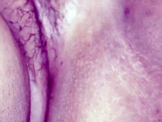 Friend's Gaped Pussy Swallows Three Fingers Without Feeling