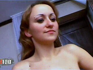 Ever wonder how Krystal Wallas takes rough sofa pounding from that stud?