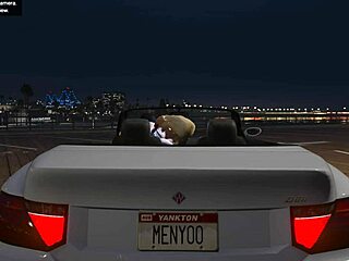 gta 5 player hires hooker lady for quick service