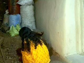 Desi Hindi Girlfriend Pounds Boyfriend Hard Outdoors