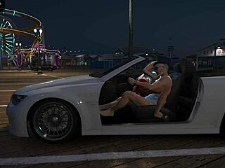 gta 5 player hires hooker lady for quick service