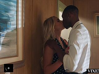 Vixenplus Kelsey Kane Craves BBC Domination Deepthroat Doggystyle!