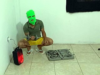 Watch Me Fulfill My Fantasy: Flirting With Stepson During Gym Aerobics!