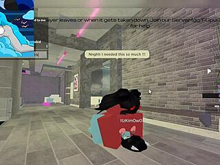 Demon Pounds Futanari's Massive Cock in Intense Fucking Frenzy