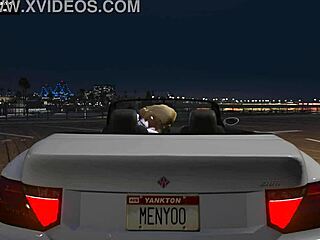 gta 5 player hires hooker lady for quick service