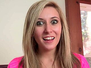 does blonde teen lilly banks crave daddy watching her big cock pounding