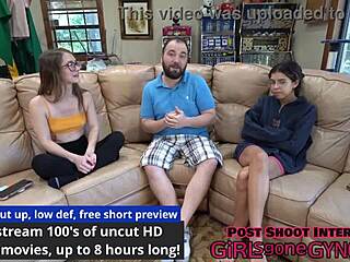 Doctor tampa sounds mira monroes shaved urethra closeup backstage pussy spreading latex gloves tattoo