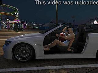 gta 5 player hires hooker lady for quick service