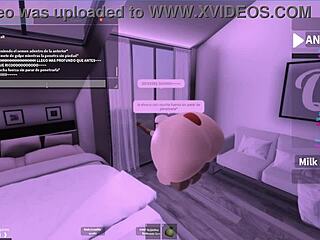 i'm the latina slut fucking this black futa so hard she explodes inside me