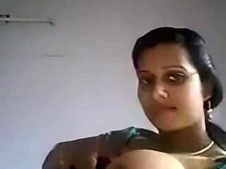 bhabhi's huge bound tits get deepthroated in sexy indian bondage play