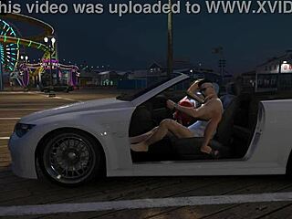 gta 5 player hires hooker lady for quick service