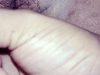 Friend's Gaped Pussy Swallows Three Fingers Without Feeling