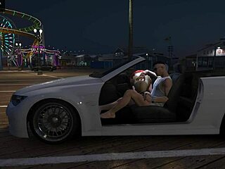 gta 5 player hires hooker lady for quick service