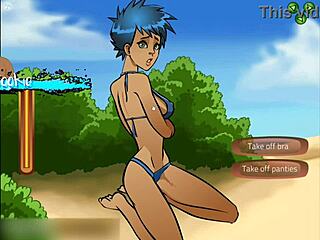 damn getting my girlfriend's sweet pussy on hot beaches feels amazing