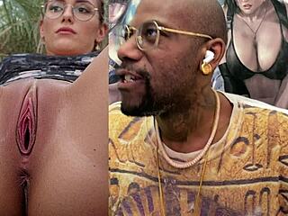 thicc brown princess zelda pussy licked creampied nerdy girl tendril fucked