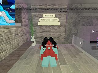 Demon Pounds Futanari's Massive Cock in Intense Fucking Frenzy