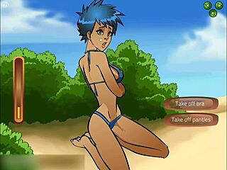 damn getting my girlfriend's sweet pussy on hot beaches feels amazing