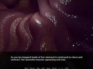 Sleeping Giantess Ending Satisfies Her Deep 3D Cravings Fully