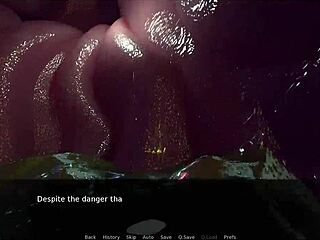 Sleeping Giantess Ending Satisfies Her Deep 3D Cravings Fully