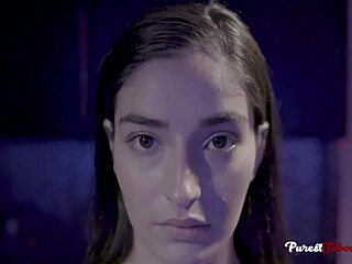 Live Your Wildest Hooker Fantasy with This Sexy Teen Prostitute Roleplay!