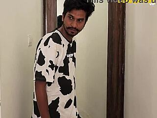 fat desi milf hairy pussy licked fucked all night by fat boy closeup