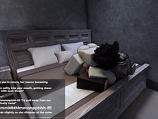 Shy roblox cutie explodes into horny slut mode fast