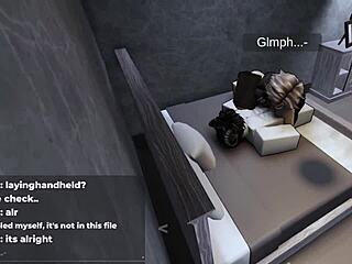 Shy roblox cutie explodes into horny slut mode fast