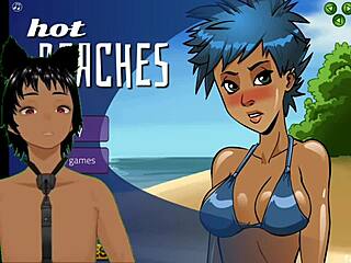 damn getting my girlfriend's sweet pussy on hot beaches feels amazing