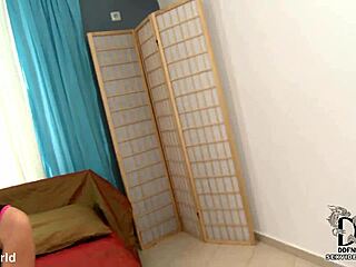 Blonde Czech in Heels and Jeans Masters Cock Sucking Expertise