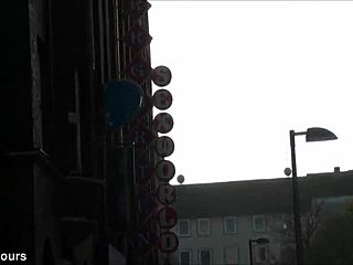 exploring sights along reitwallstrasse in hannover germany