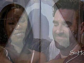 Lily Starfire Rips Clothes for Stepdad's Interracial Ebony Camping Fuck