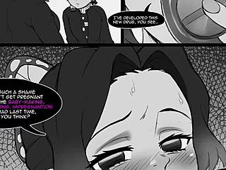 Big Ass Pregnant Shinobu Fucks Monster Cock For Baby!