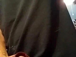 Sexy Panties Tease Around Thick Cock Temptation